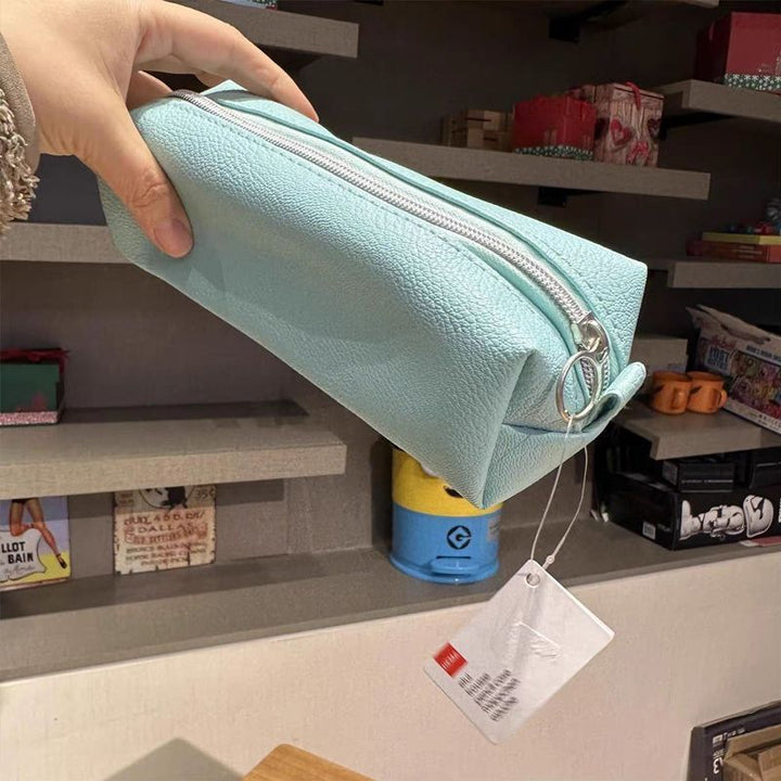 Textured Leather Pencil Case Stornfield