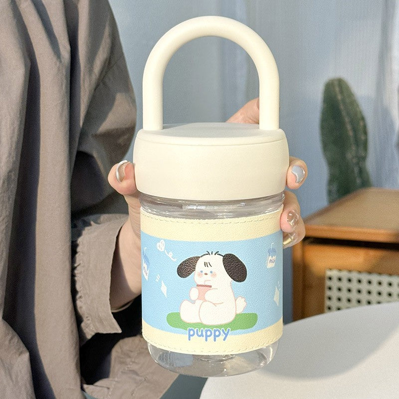 Women’s drinking cup with playful dog design Stornfield