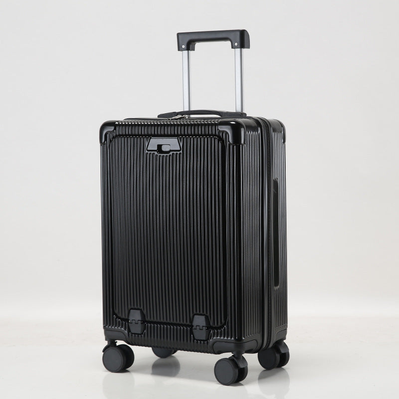 Unisex Durable Lightweight Expandable Hardshell Spinner Suitcase Stornfield