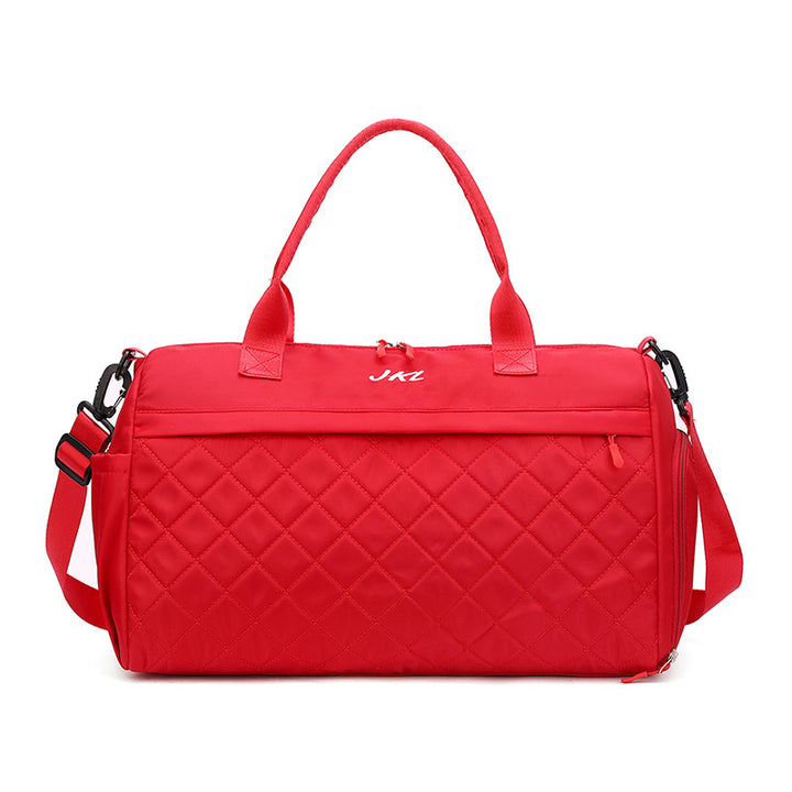 Stylish Quilted Gym Duffel Bag Stornfield