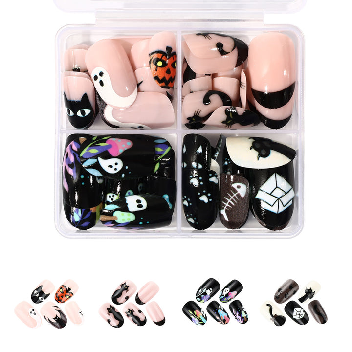 Themed Halloween Nail Art Design Set Stornfield