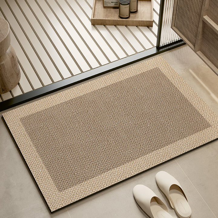 Textured Entrance Area Rug for Home Entryway