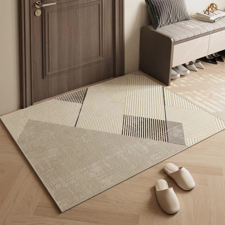 Stylish Textured Entrance Mat
