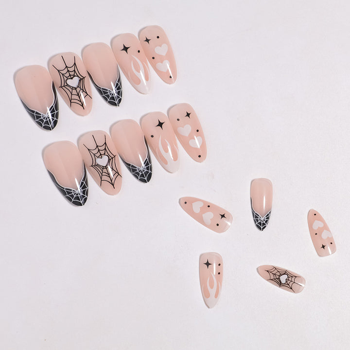 Halloween-Themed Press-On Nail Set Stornfield