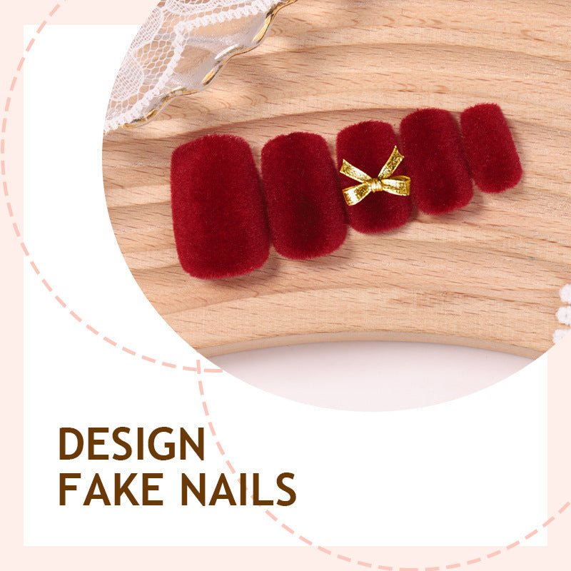 Glamorous Artificial Nail Set Stornfield
