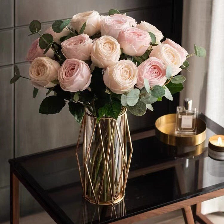 Lifesize Faux Rose Bouquet