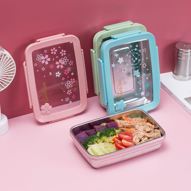 Artistic Eco-Friendly Meal Prep Container