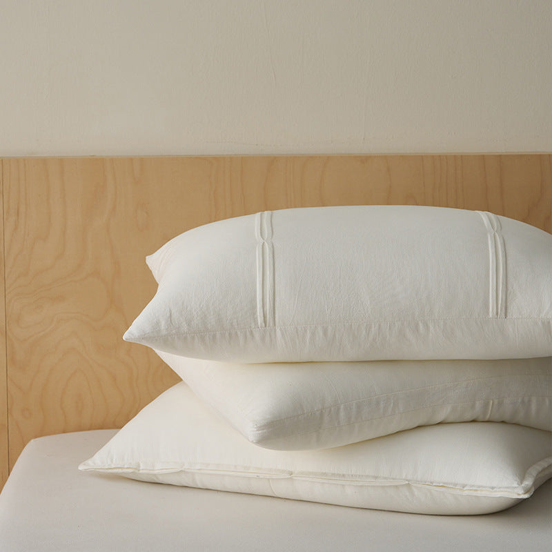 Ergonomic Hotel Sleep Pillow with Adjustable Support Stornfield