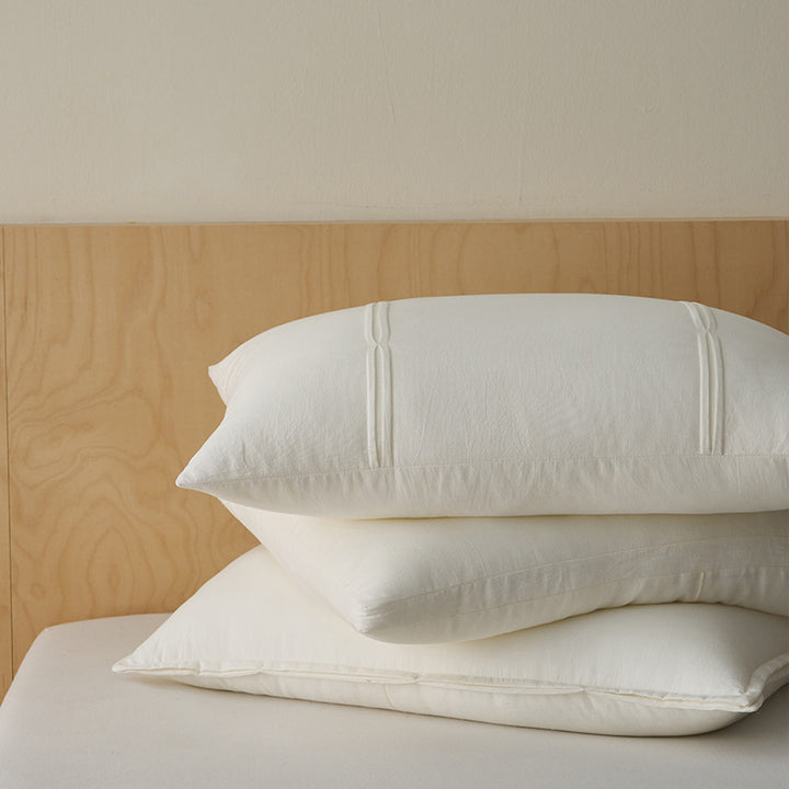 Ergonomic Hotel Sleep Pillow with Adjustable Support Stornfield