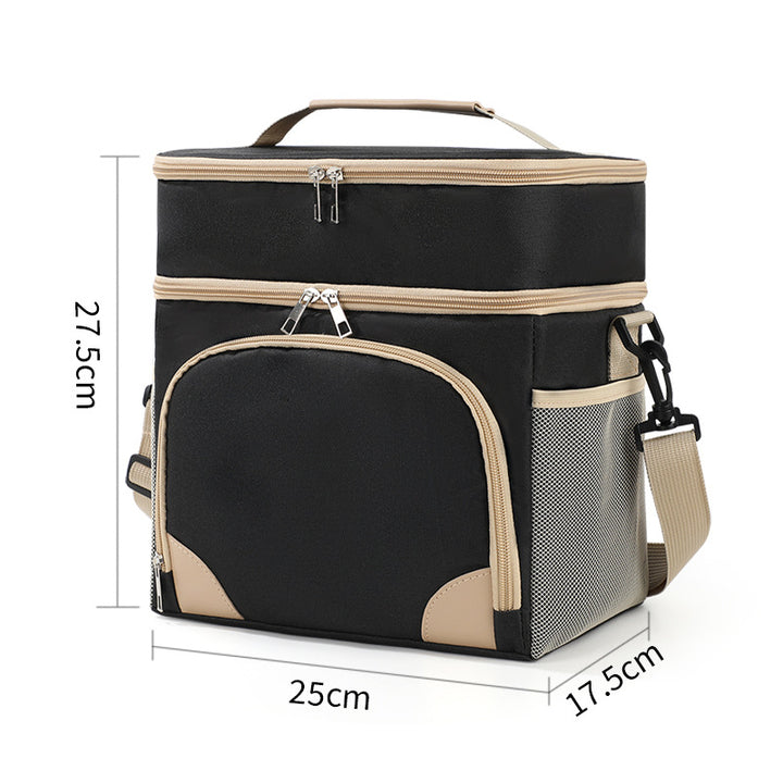 Insulated Multi-Pocket Lunch Organizer Stornfield