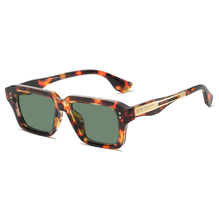 Trendy Square Frame Sunglasses Stornfield