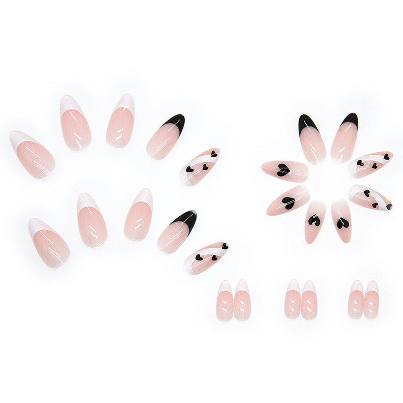 Creative Nail Art with Heart Design Stornfield