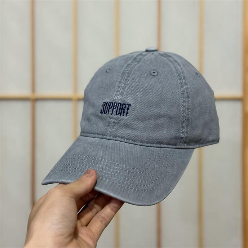 Men's Supportive Embroidered Cotton Baseball Cap Stornfield