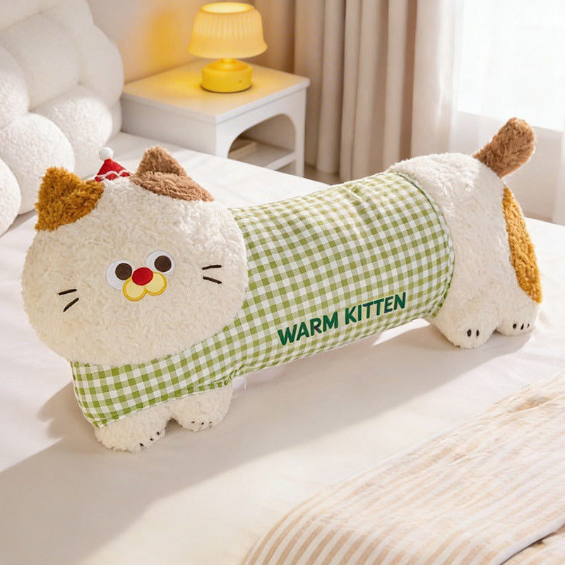 Kawaii Cat Plush Pillow Stornfield