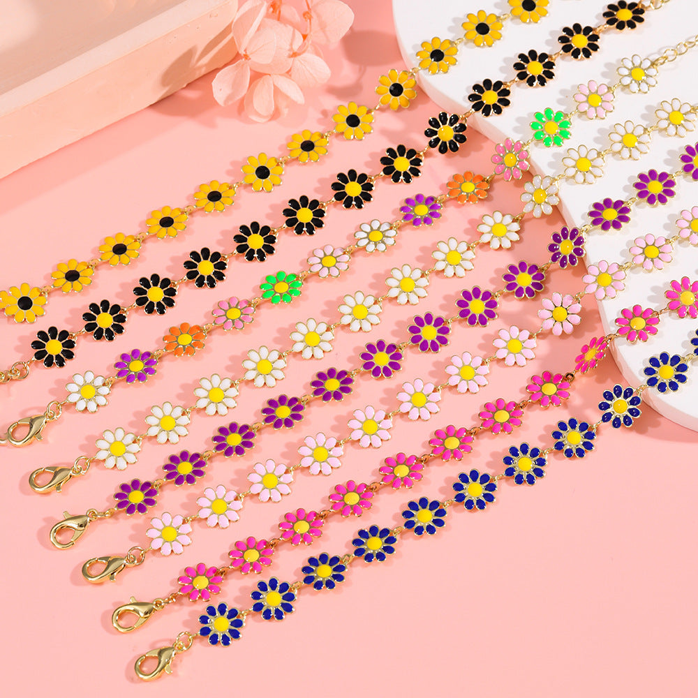 Floral Charm Bracelet Stornfield