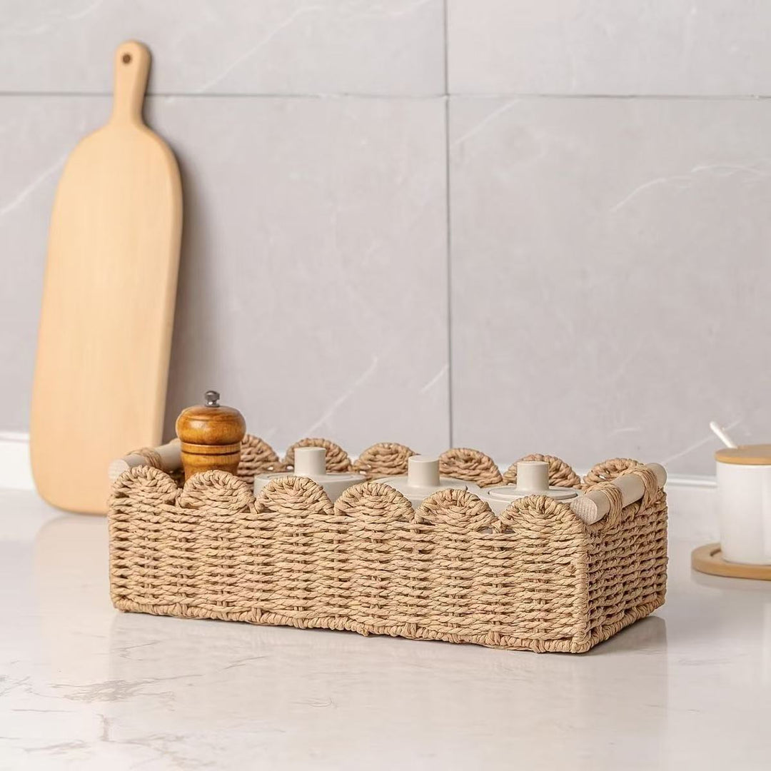 Decorative Woven Basket Stornfield