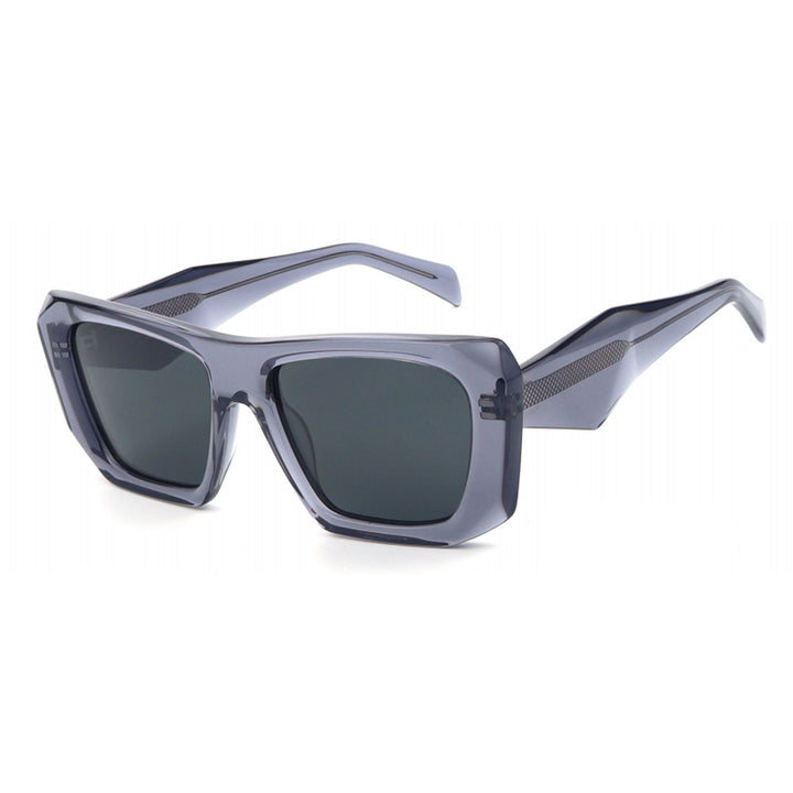 Ladies oversized sunglasses with a unique, modern frame Stornfield