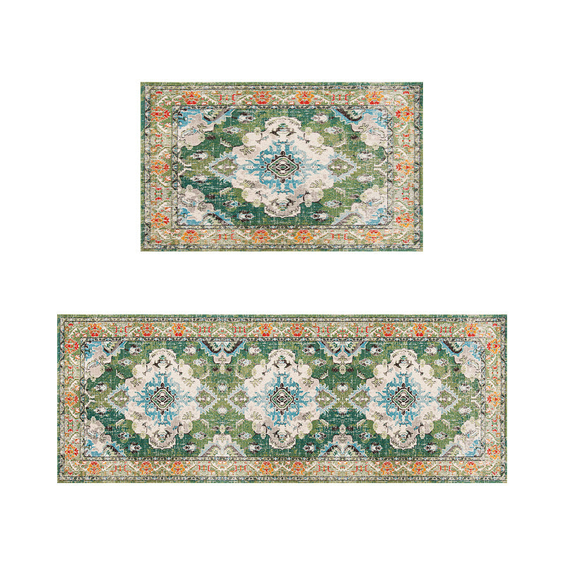 Vintage-Patterned Area Rug Set Stornfield