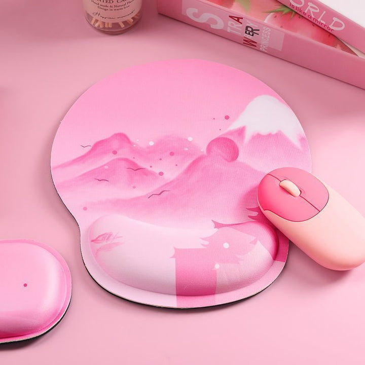Memory Foam Ergonomic Mouse Pad