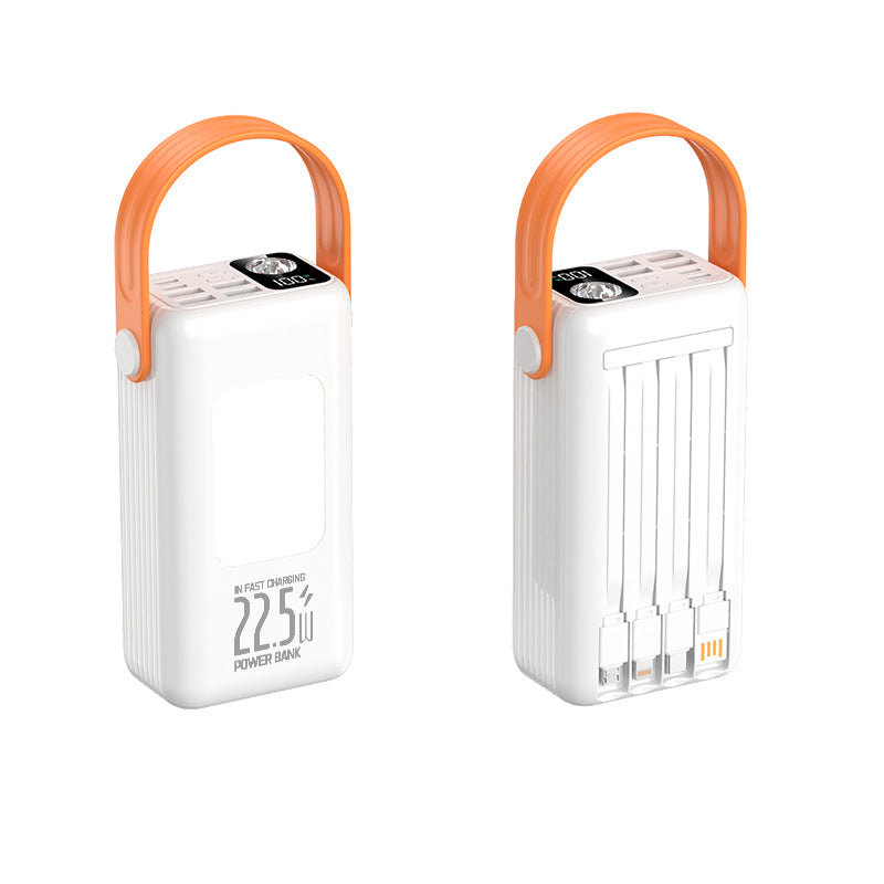 Portable power bank with ecological materials and intelligent charging function Stornfield