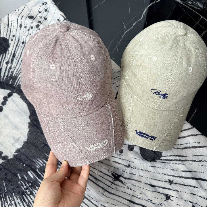Women's Casual Cotton Adjustable Baseball Cap Stornfield