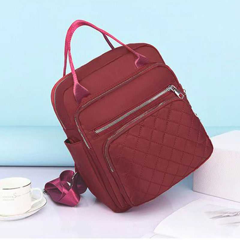Quilted Multi-Compartment Backpack Stornfield