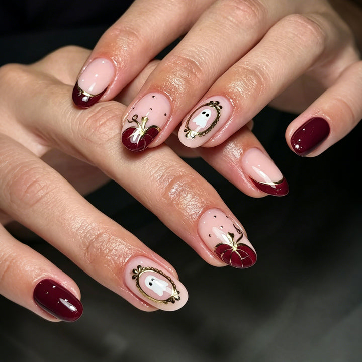 Creative Themed Press-On Nail Art Stornfield