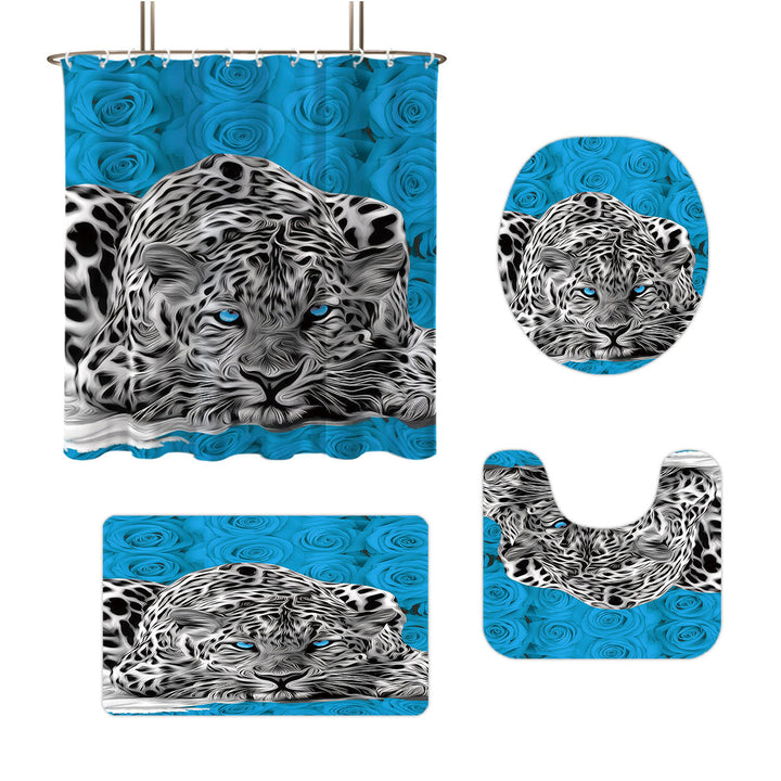 Artistic Floral Theme Bathroom Décor Set Stornfield
