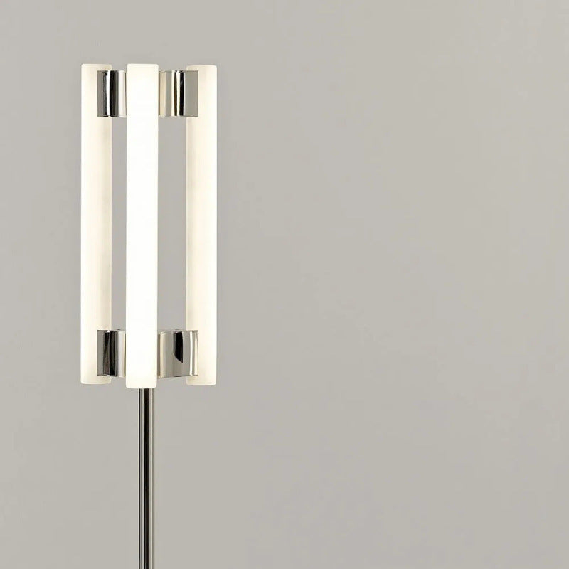 Minimalist LED Floor Lamp with Adjustable Height