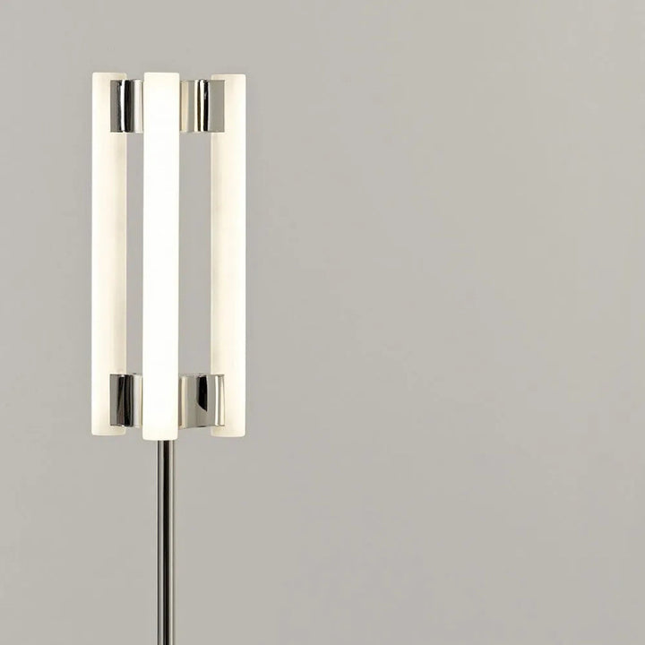 Minimalist LED Floor Lamp with Adjustable Height