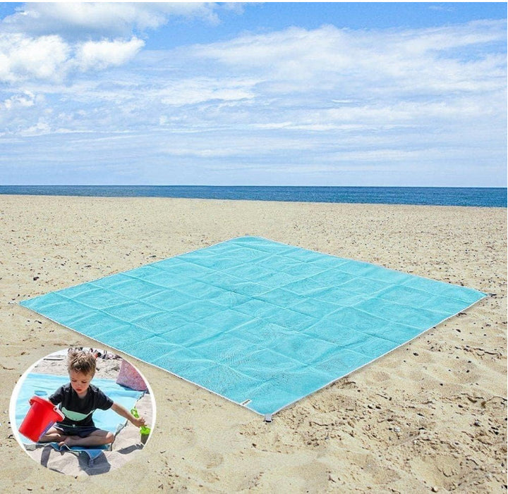 Sand-Free Beach Mat Stornfield
