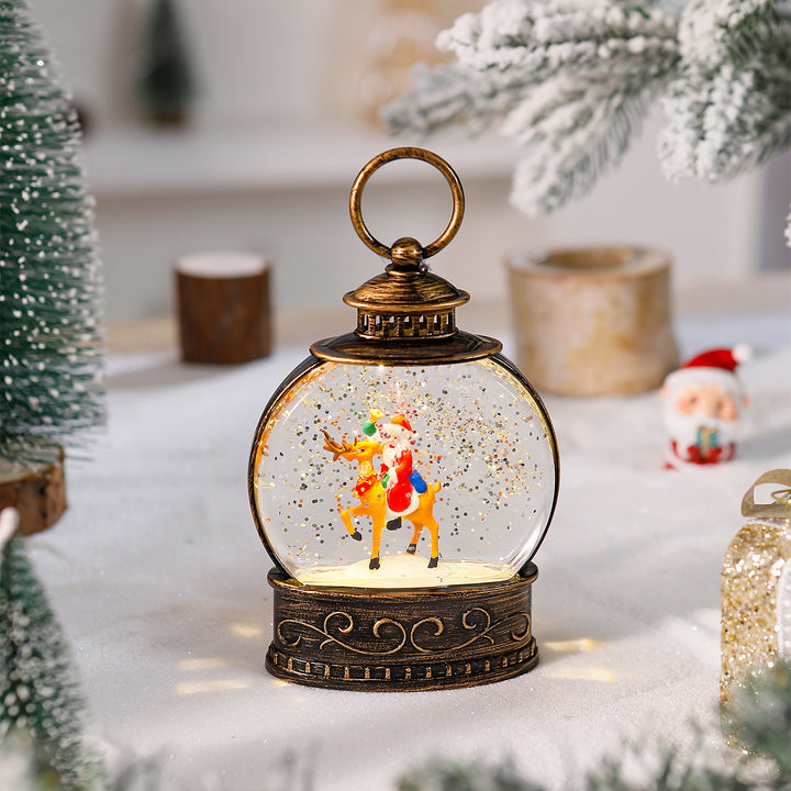 Snow Globe Lamp Stornfield