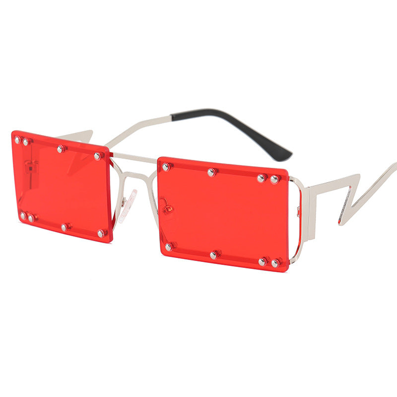 Ladies Fashion Sunglasses with Striking Geometric Design Stornfield