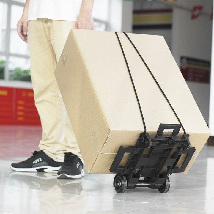 Heavy-Duty Dual-Wheel Folding Hand Truck Stornfield