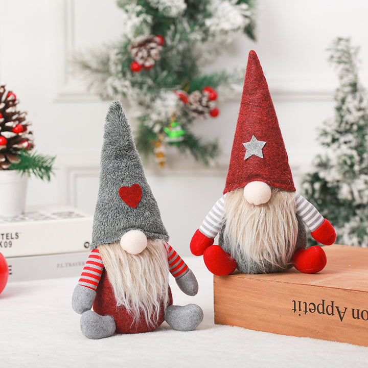 Cute Christmas gnome decoration Stornfield