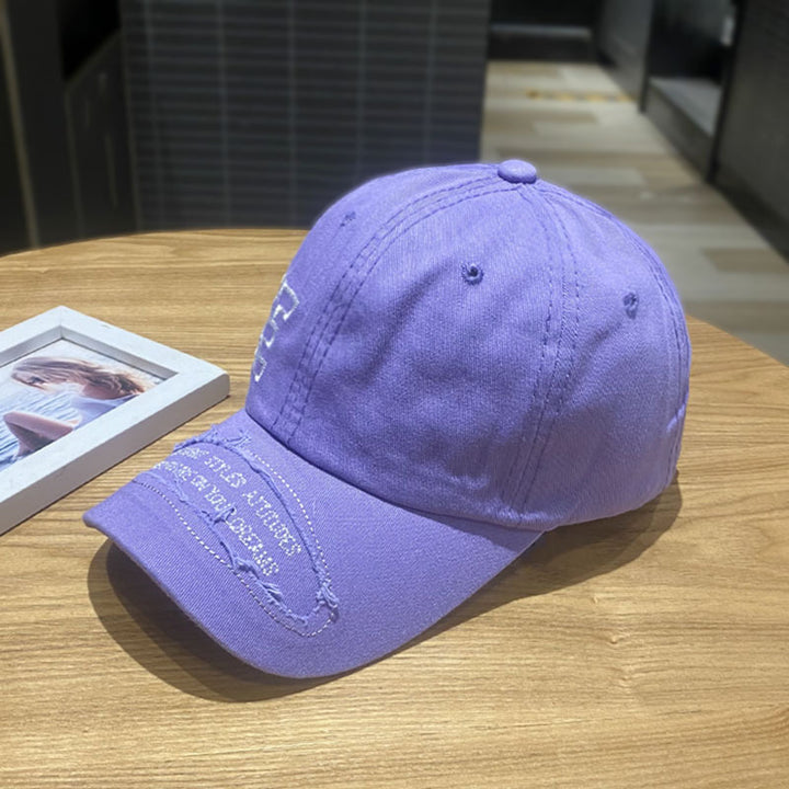 Women's Distressed Casual Denim Cap Stornfield