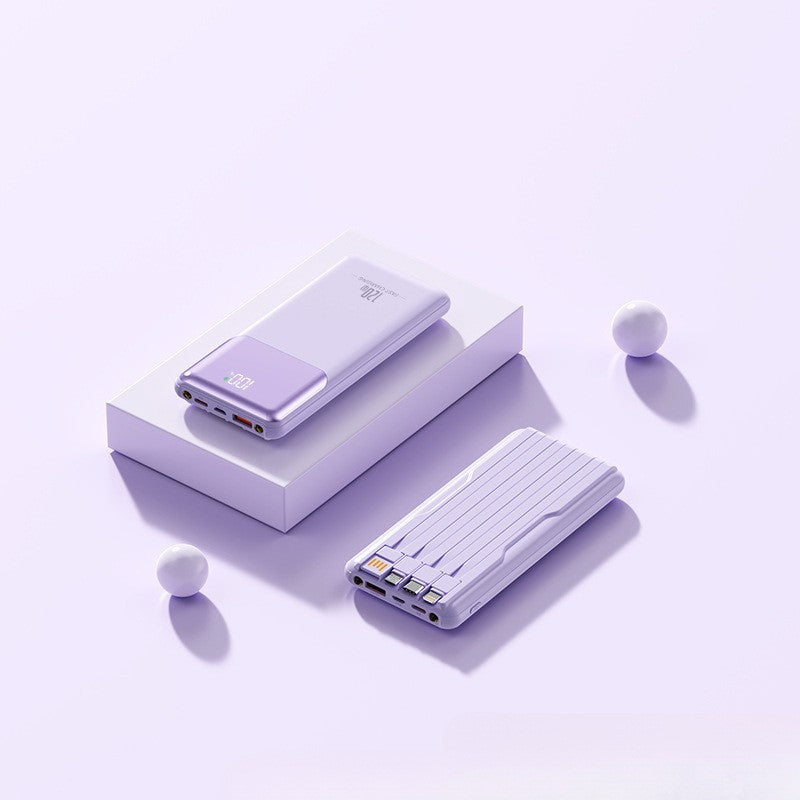 Portable Power Bank with Intelligent Multiple Connection and LCD Display Stornfield