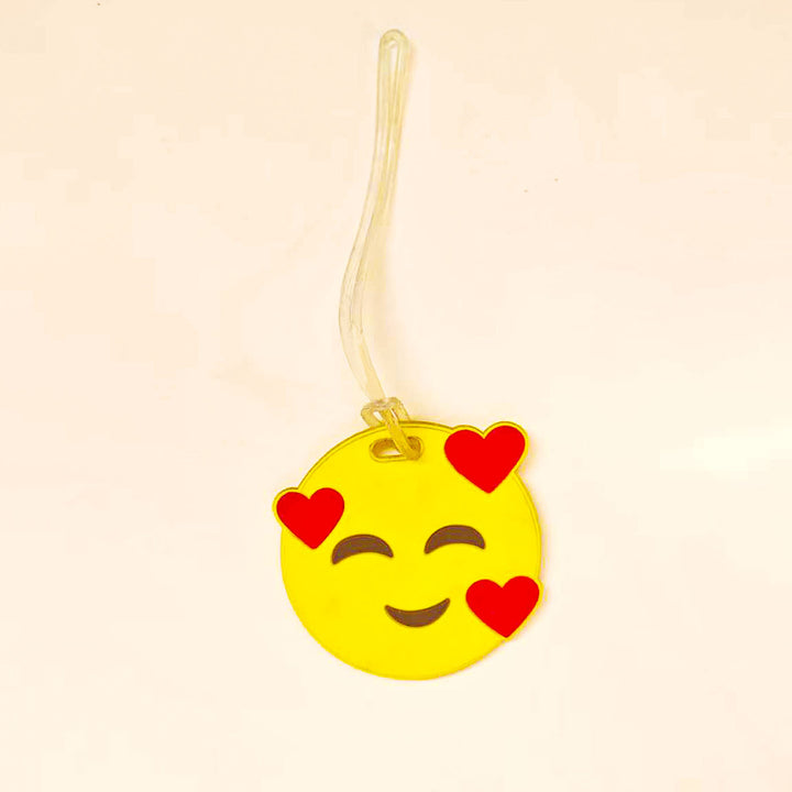 Unisex Emoji-Inspired Luggage Tag Stornfield