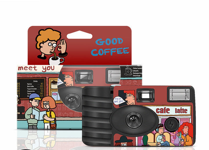 Playful Graphic Instant Film Camera Stornfield