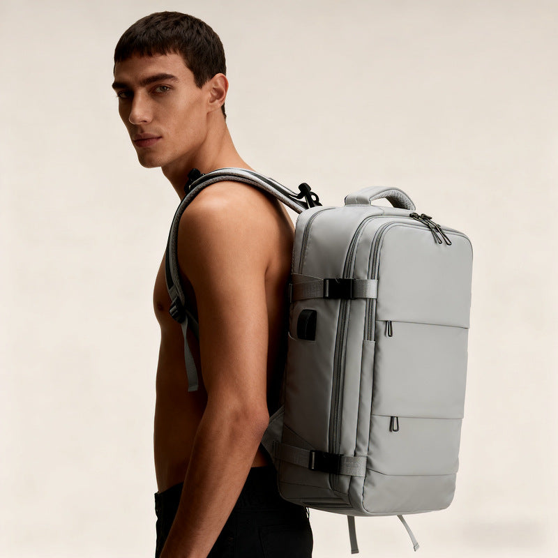 Practical Multifunctional Backpack For Travel and Leisure Stornfield