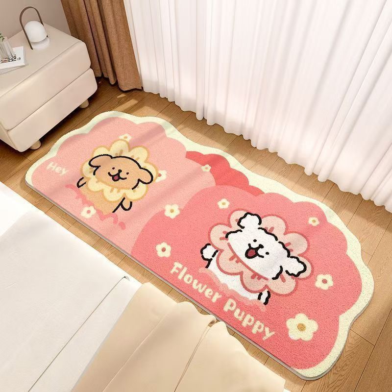 Cute Cartoon Animal Bath Mat