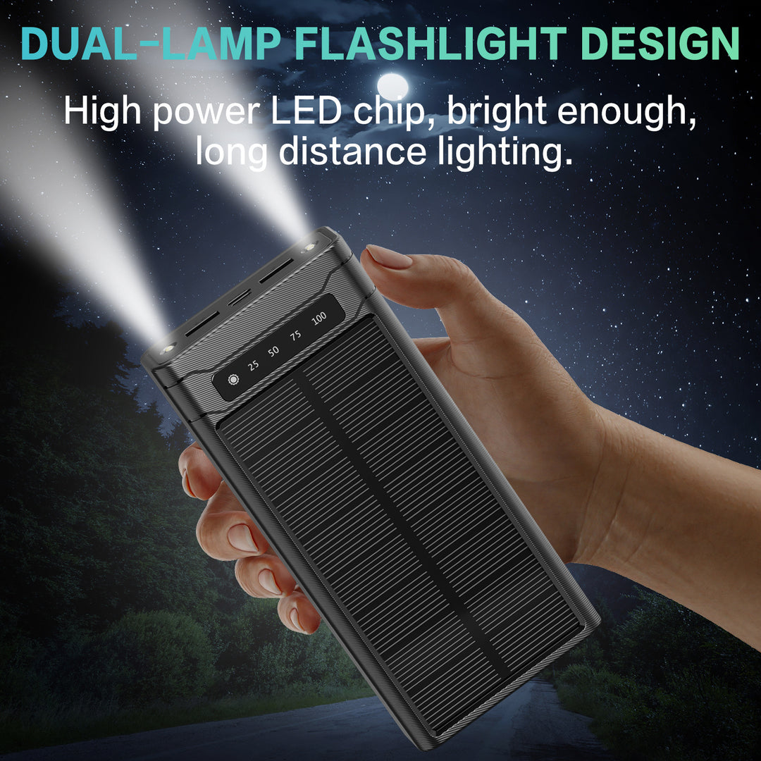 Compact power bank with intelligent LED display Stornfield