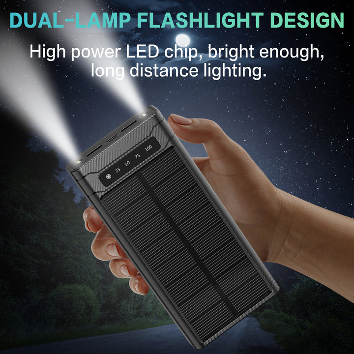 Compact power bank with intelligent LED display Stornfield