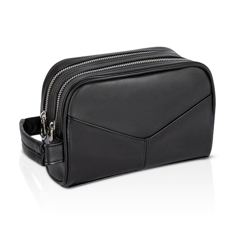 Premium Vegan Leather Toiletry Bag