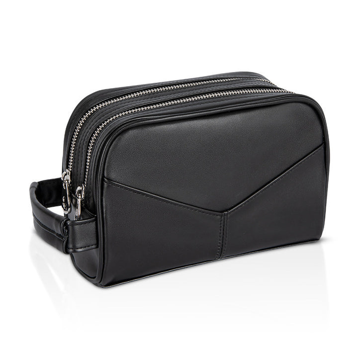 Premium Vegan Leather Toiletry Bag