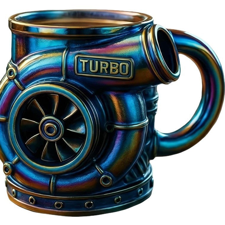 Turbo-Engine Prototype Coffee Mug Stornfield