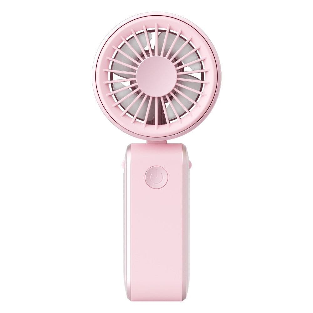 Cooling portable handheld bear-ear mini fan with adjustable tilt USB rechargeable desktop stand Stornfield