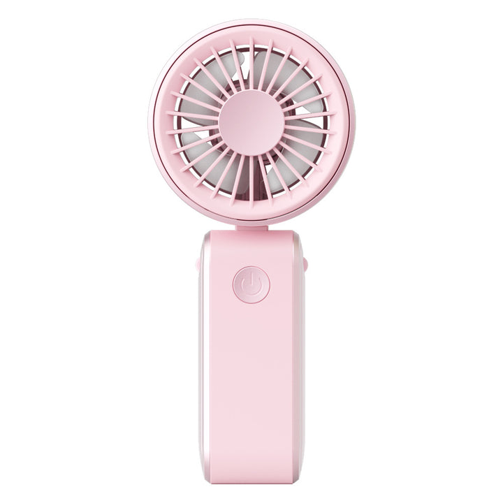 Cooling portable handheld bear-ear mini fan with adjustable tilt USB rechargeable desktop stand Stornfield