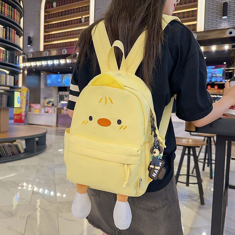 Playful kindergarten backpack with cute animal design Stornfield