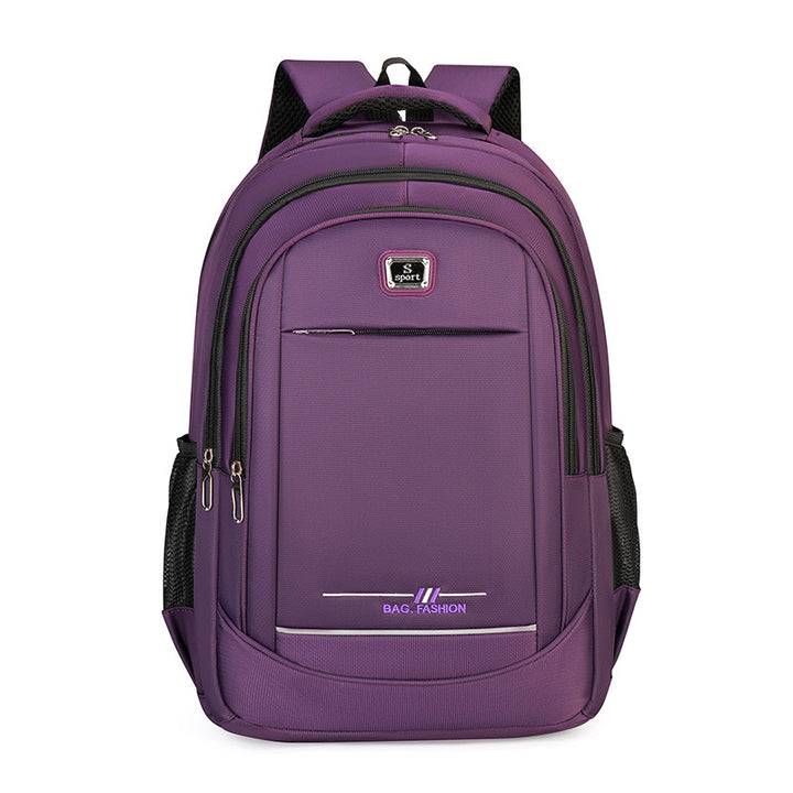 Comfort-Focused Multi-Compartment Backpack Stornfield